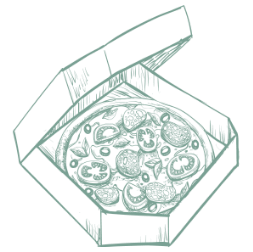 Make your own pizza