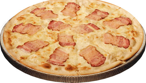 Carbonara (thin dough)